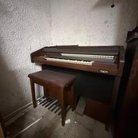 Pianoforte – Pianola  Elettrica GEM G5 originale
