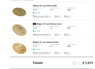 Zildijan low volume
