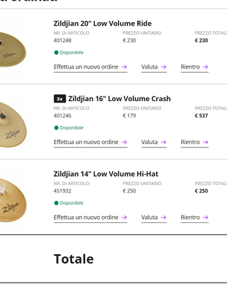 Zildijan low volume