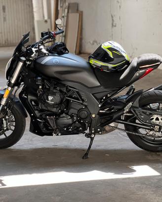 Benelli 502 c