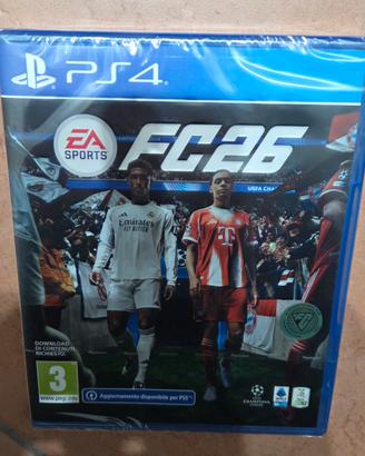 FIFA 26 PS4 nuovo incellofanato