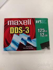 nastro magnetico Maxell DDS-3  sigillato
