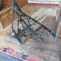 Telaio moto guzzi v35