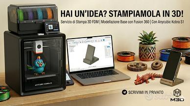 Stampa 3D e Modellazione