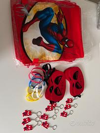 Set Compleanno Spidermen x10 bambini