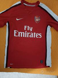 Maglia originale vintage Arsenal 08/09 Arshavin