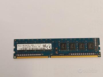 SK hynix RAM 4GB DDR3 SDRAM UDIMM 240pin PC3