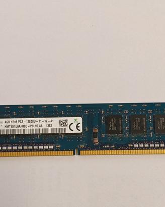 SK hynix RAM 4GB DDR3 SDRAM UDIMM 240pin PC3