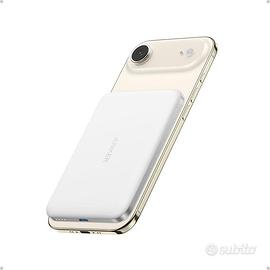 Anker Nano Power Bank Magsafe 5000 mAh, bianca