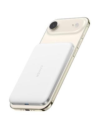 Anker Nano Power Bank Magsafe 5000 mAh, bianca