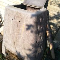 Compostiera da giardino