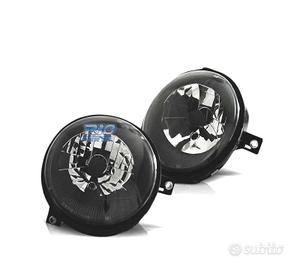FARI PER VOLKSWAGEN VW LUPO 98-05 NERI