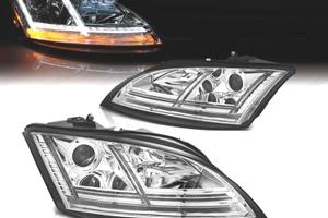 FARI XENO CON LUCI DIURNE A LED E FRECCE DINAMICHE