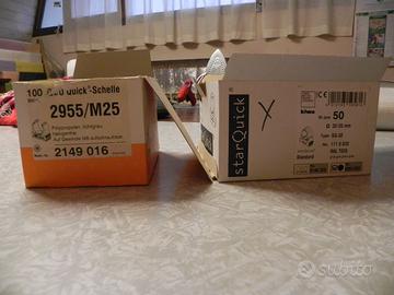 fascette fissatubo M25 OBO Bettermann