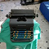 Macchina scrivere Remington Rand scuola anni '50