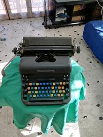 Macchina scrivere Remington Rand scuola anni '50