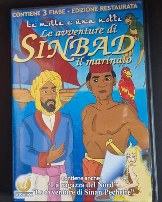 Le avventure di Sinbad il marinaio - Dvd
