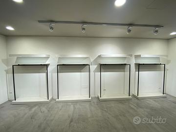 Arredamento negozio di abbigliamento