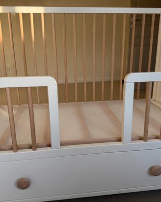 MYLLRA - Lettino con cassetto 60x120