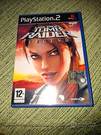 gioco play station 2 tomb raider  legend 