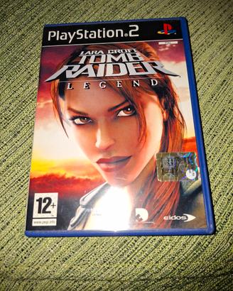 gioco play station 2 tomb raider  legend 