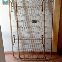 2 RETI PER LETTO SINGOLO