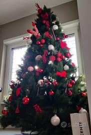 albero di natale 240 cm