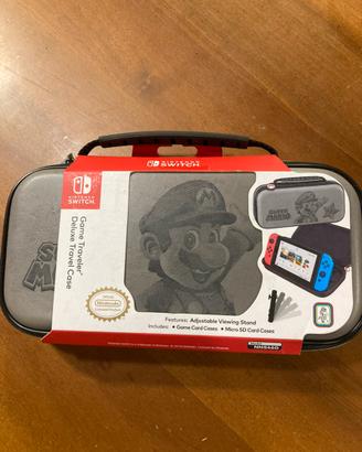 Custodia Nintendo Switch ed. Speciale Mario Bros