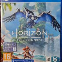 Horizon Forbidden west PS4 upgrade PS5