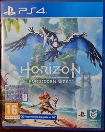 Horizon Forbidden west PS4 upgrade PS5