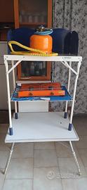 tenda campeggio bifamiliare 