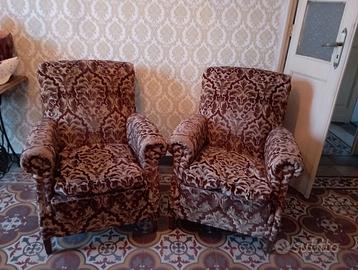 Poltrone d'epoca
