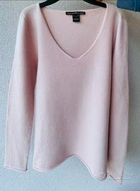 Maglione 100% cashmere Tabaroni Loro Piana - tg S