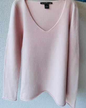 Maglione 100% cashmere Tabaroni Loro Piana - tg S