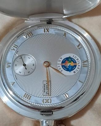 Orologio da tasca in argento Jubileum 