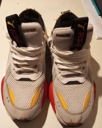 SCARPETTE RUNNING RS-X