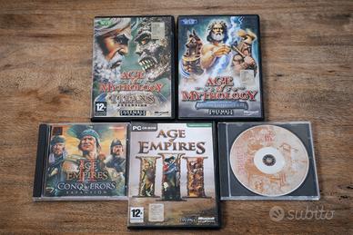 Lotto Age of Empires + Age of Mythology
