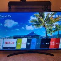 Televisore LG Ultra 55 Pollici 