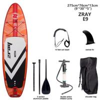 Stand Up Paddle ZRAY EVASION E9 Dropstitch 275x76x