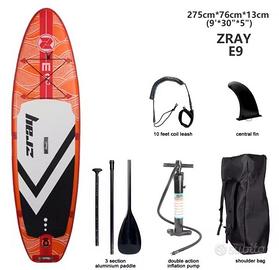 Stand Up Paddle ZRAY EVASION E9 Dropstitch 275x76x