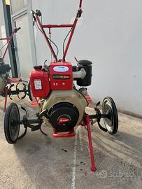 Motozappa diesel 11 cv serie pro 3+1