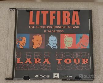 Litfiba Lara tour 2003