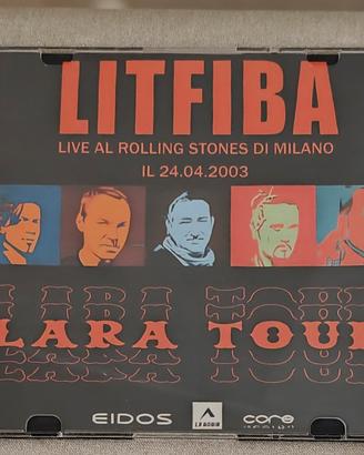Litfiba Lara tour 2003