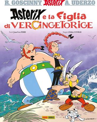 Asterix e la Figlia di Vercingetorige – NUOVO!