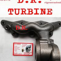 Collettore scarico turbina smart 800 diesel