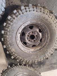 gomme fuoristrada 31-10-05R15