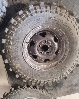 gomme fuoristrada 31-10-05R15