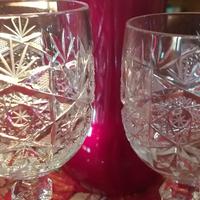 Servizio bicchieri in cristallo di Bohemia