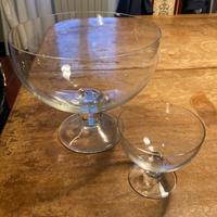 Servizio da macedonia  in cristallo  da 12