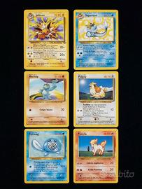 carte Pokemon Set Base ITA